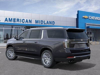 2025 Chevrolet Suburban Premier