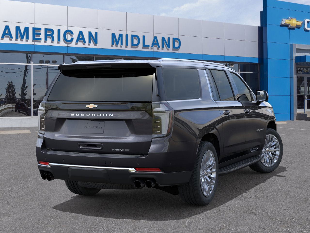 2025 Chevrolet Suburban Premier