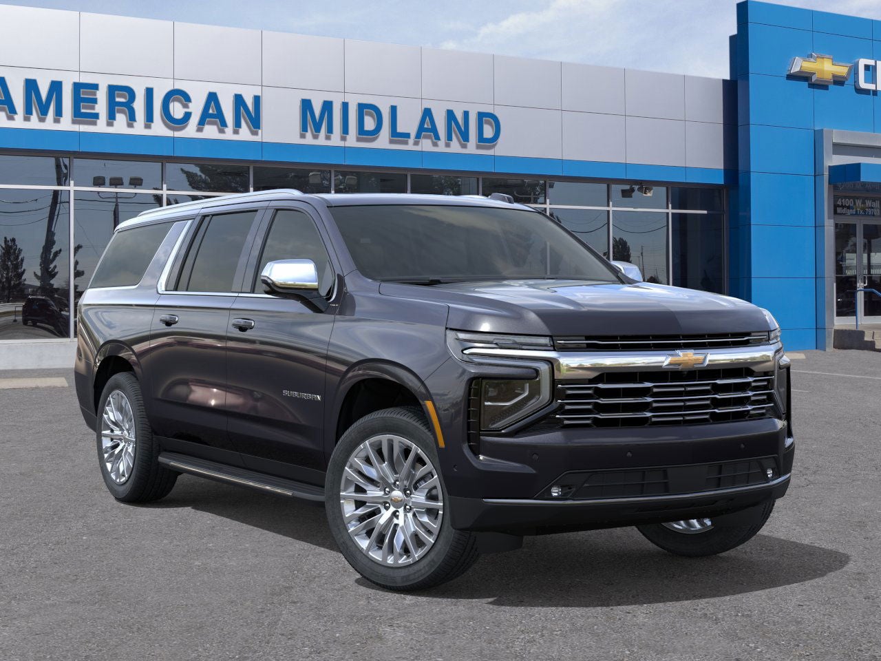 2025 Chevrolet Suburban Premier