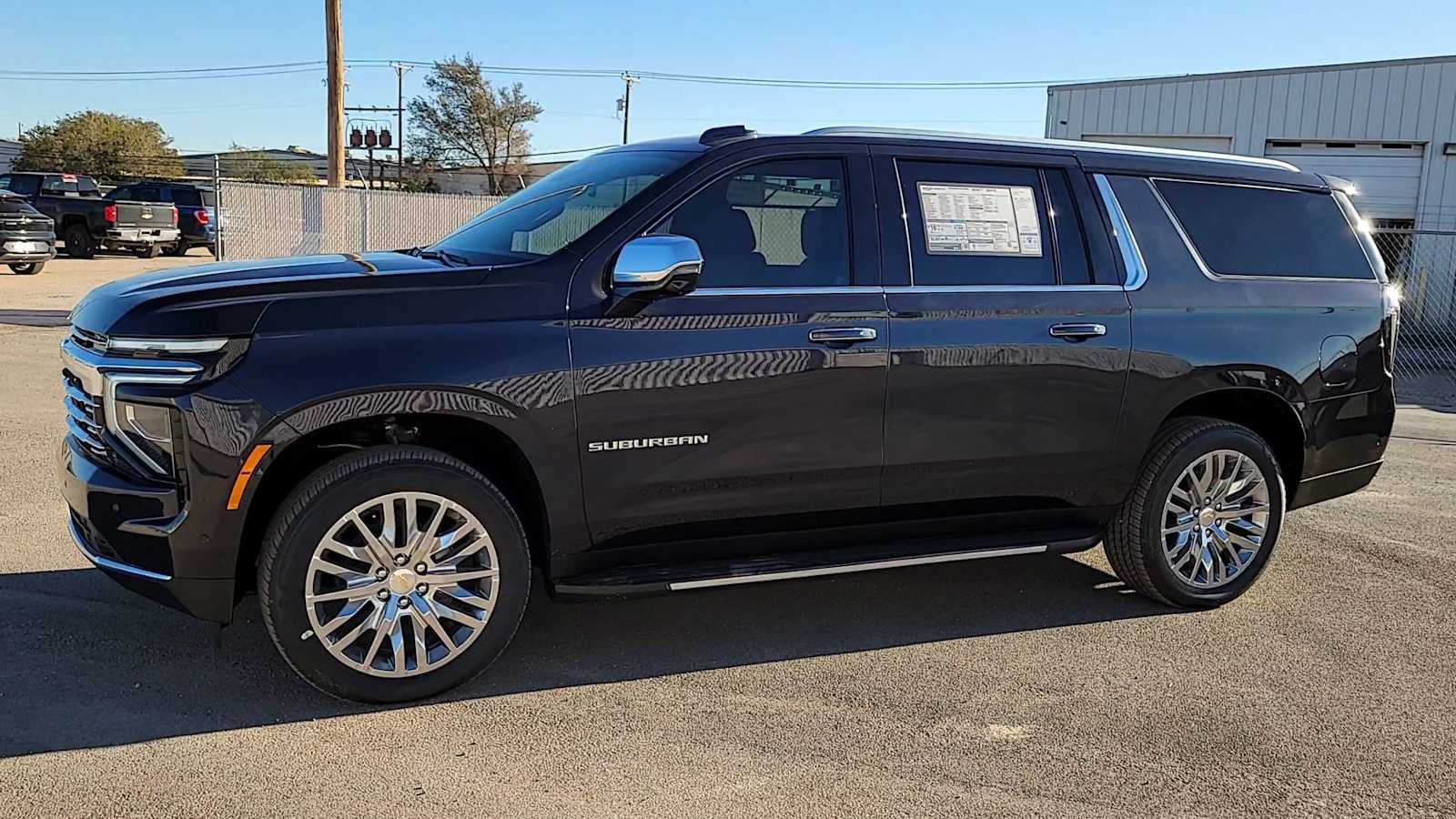 2025 Chevrolet Suburban Premier