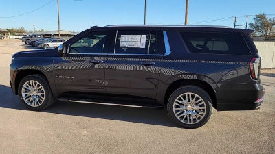 2025 Chevrolet Suburban Premier