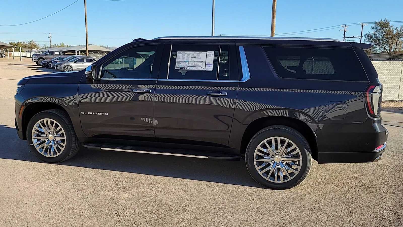 2025 Chevrolet Suburban Premier