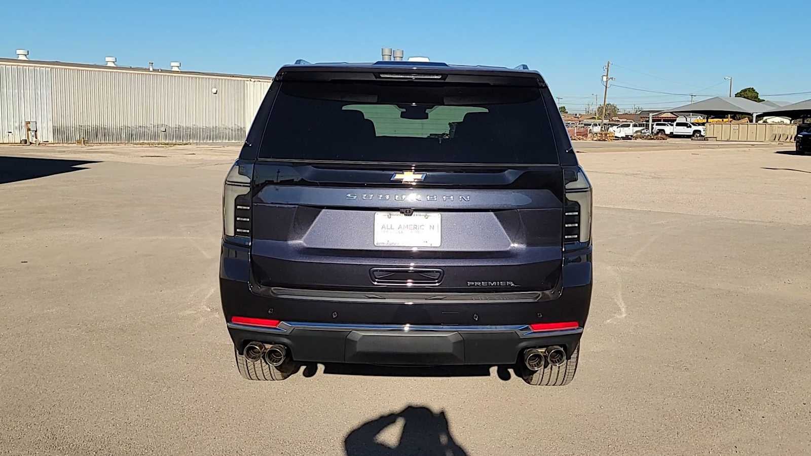 2025 Chevrolet Suburban Premier