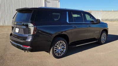 2025 Chevrolet Suburban Premier