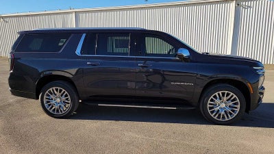 2025 Chevrolet Suburban Premier