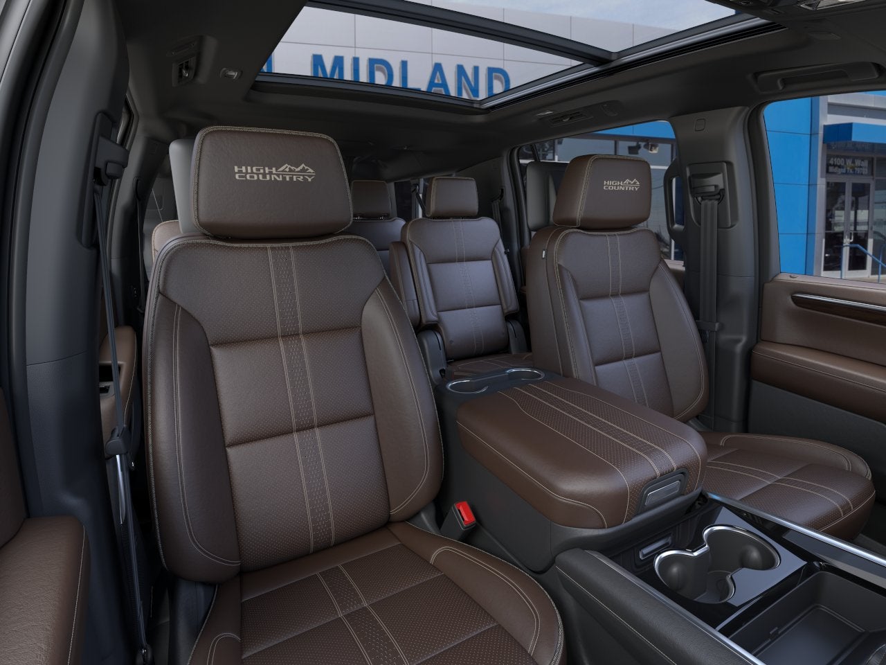 2026 Chevrolet Suburban High Country