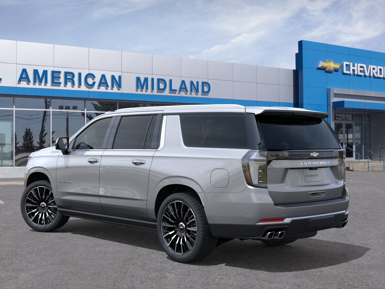 2026 Chevrolet Suburban High Country