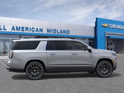 2026 Chevrolet Suburban High Country