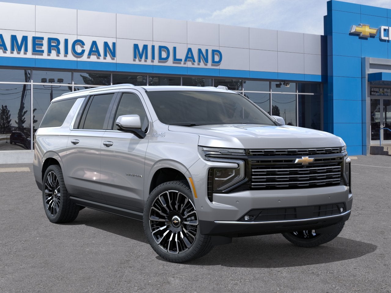 2026 Chevrolet Suburban High Country