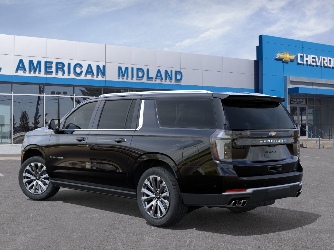 2026 Chevrolet Suburban High Country