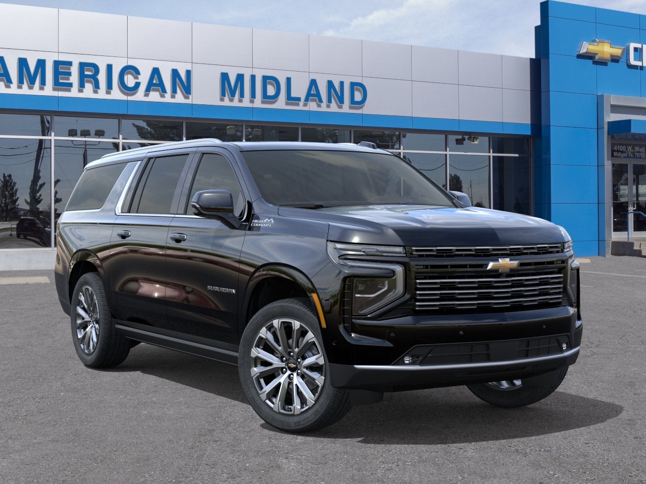 2026 Chevrolet Suburban High Country