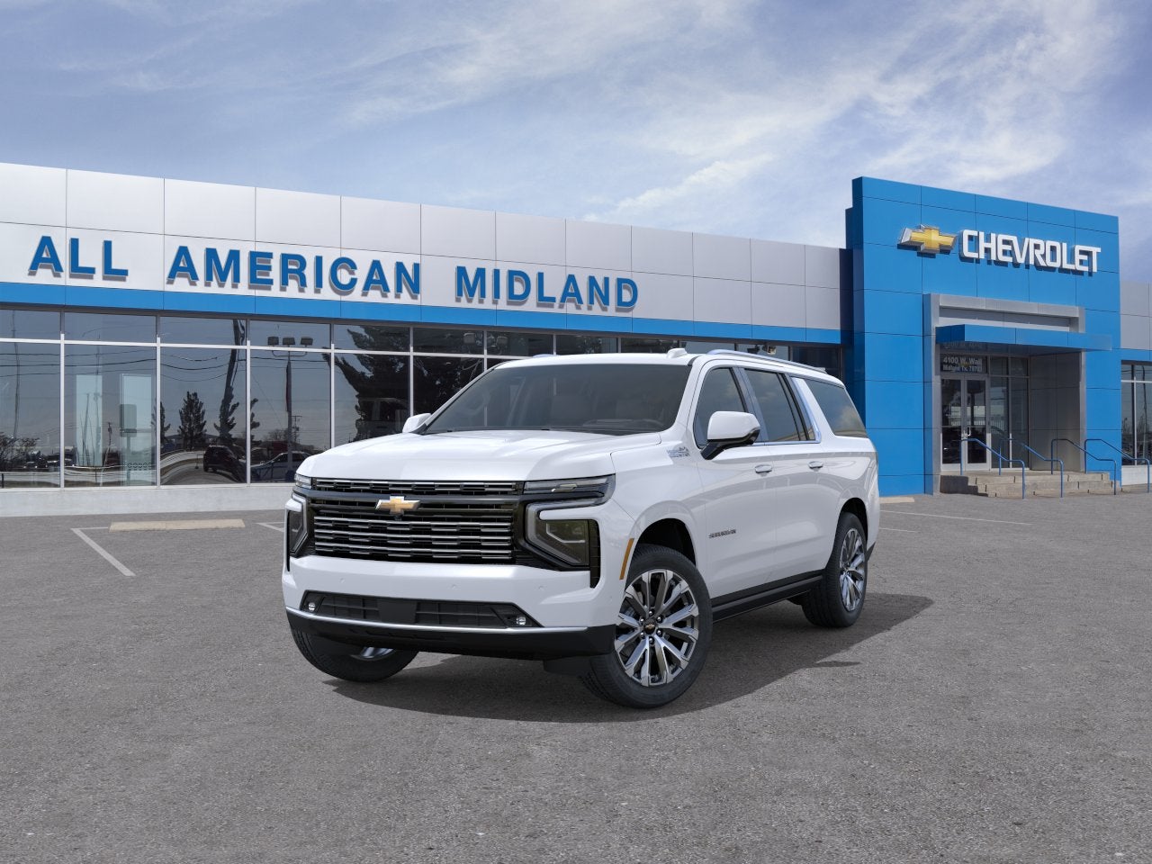2026 Chevrolet Suburban High Country