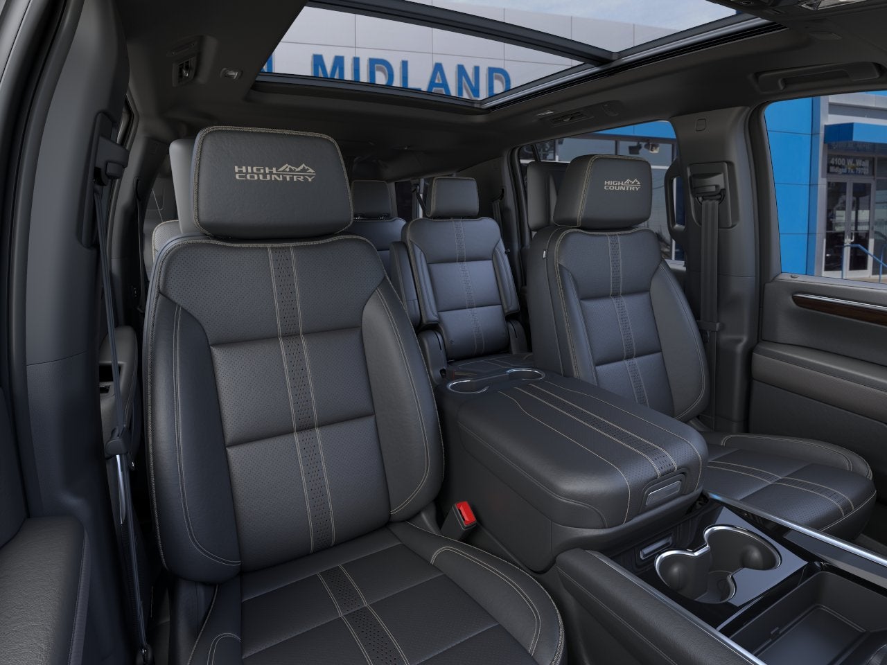 2026 Chevrolet Suburban High Country