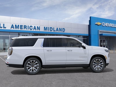 2026 Chevrolet Suburban High Country