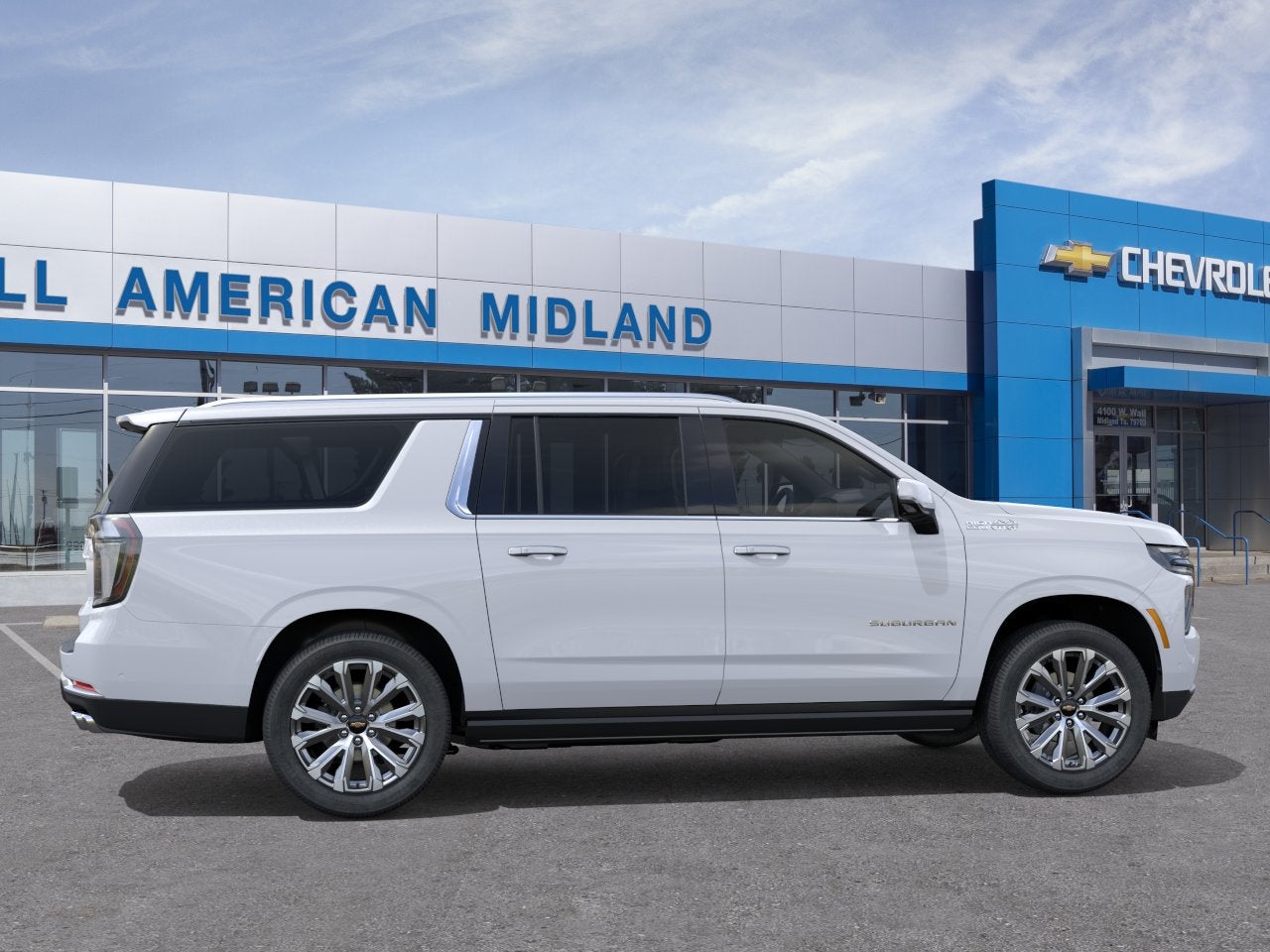 2026 Chevrolet Suburban High Country