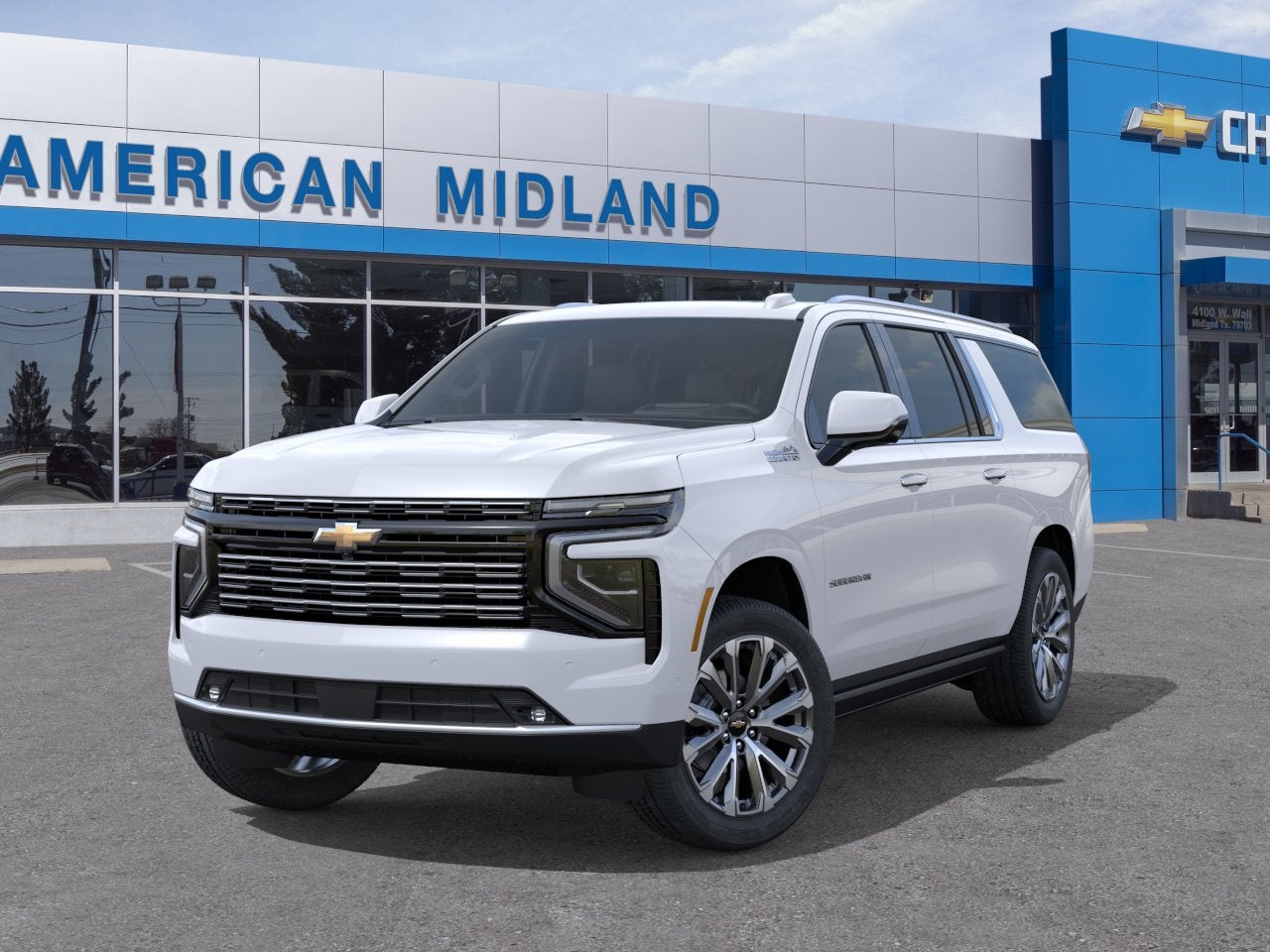 2026 Chevrolet Suburban High Country