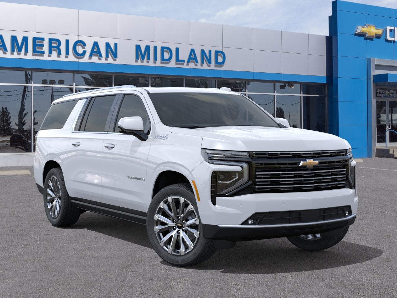 2026 Chevrolet Suburban High Country