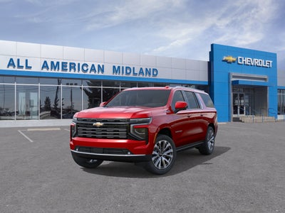 2026 Chevrolet Suburban High Country