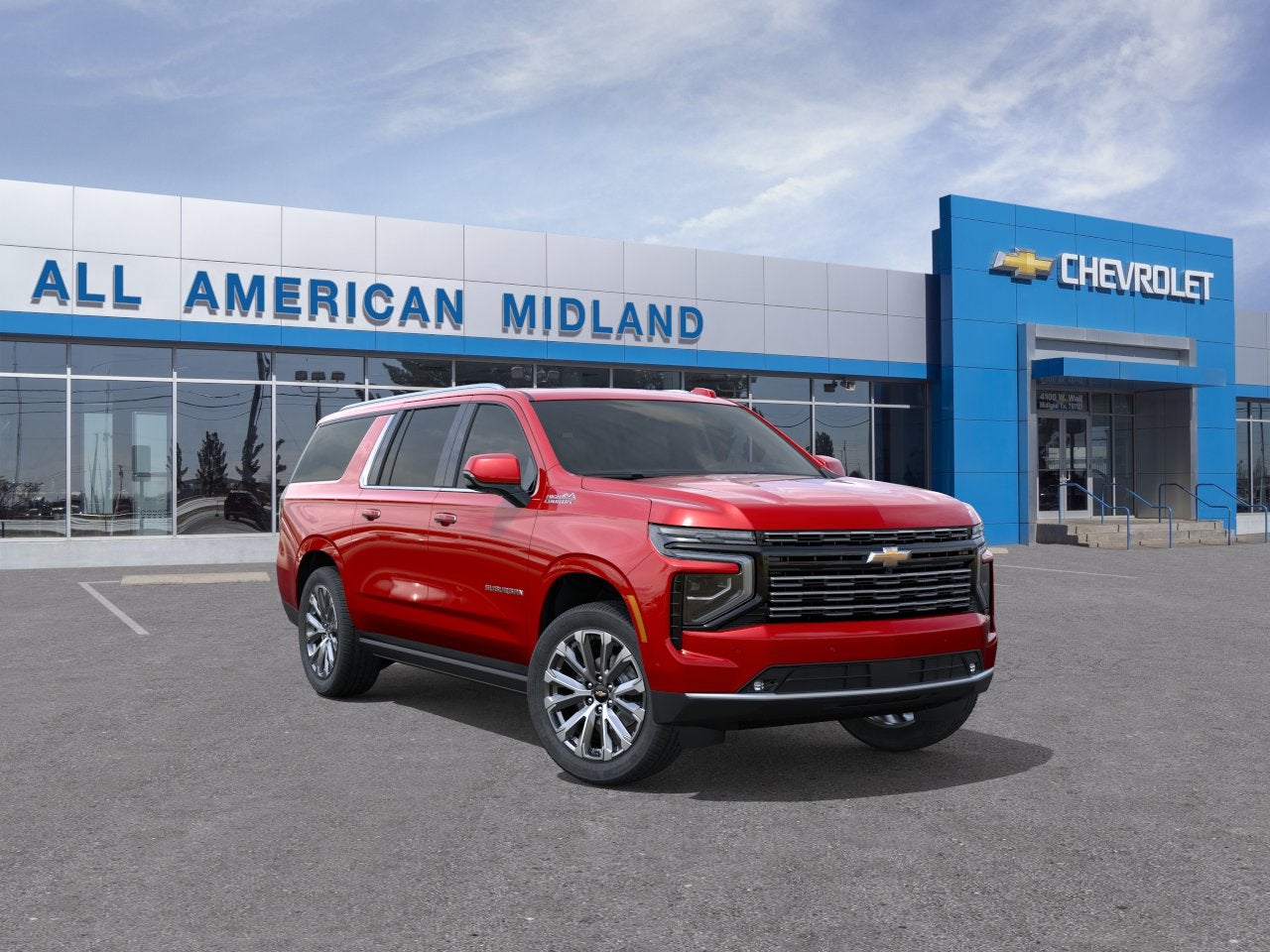 2026 Chevrolet Suburban High Country