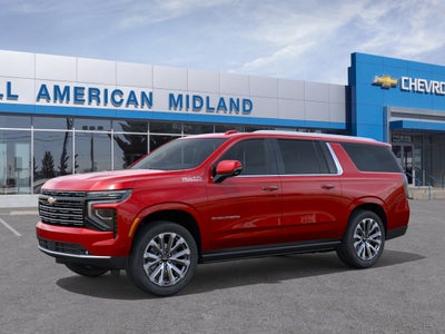 2026 Chevrolet Suburban High Country