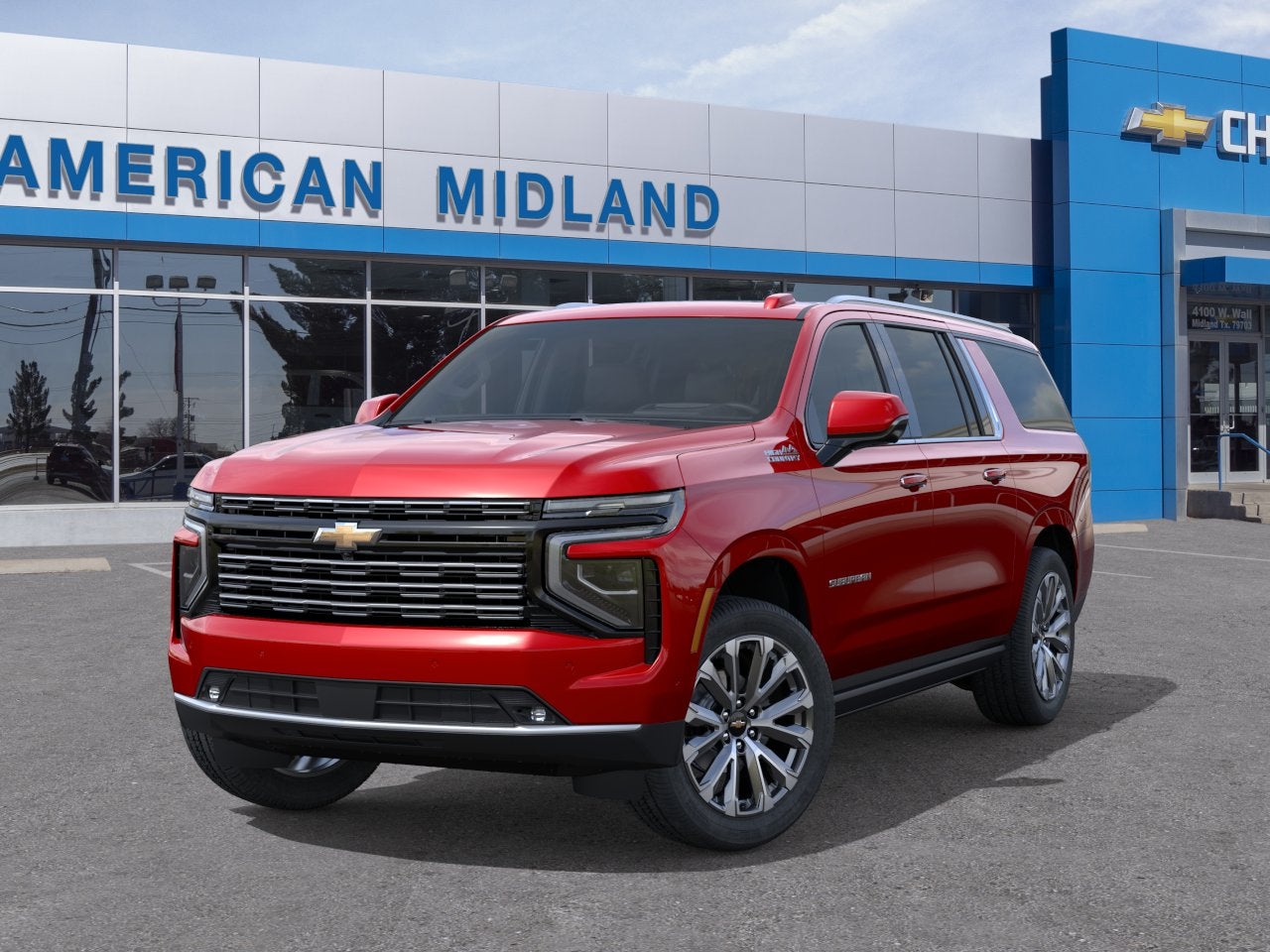 2026 Chevrolet Suburban High Country