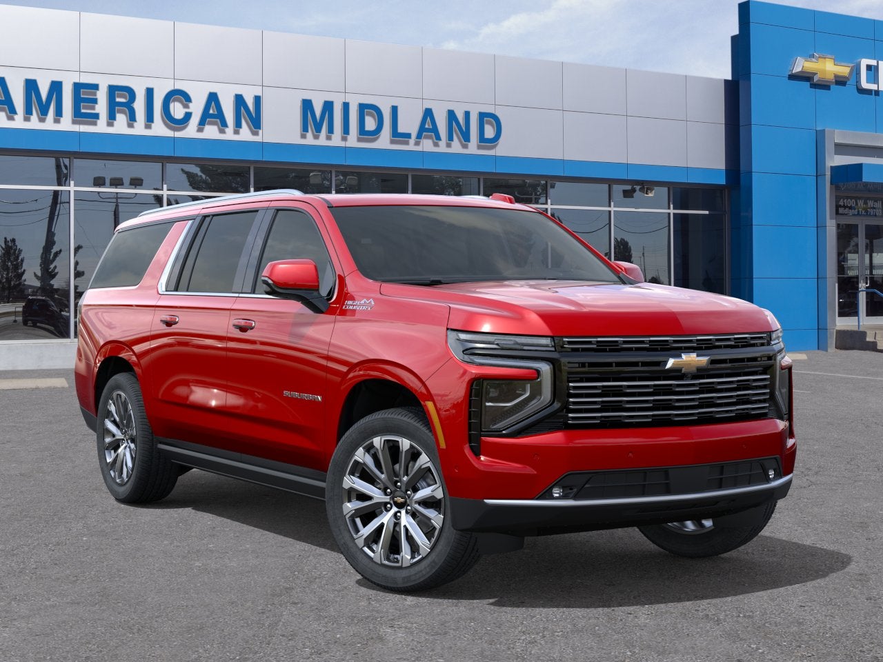 2026 Chevrolet Suburban High Country