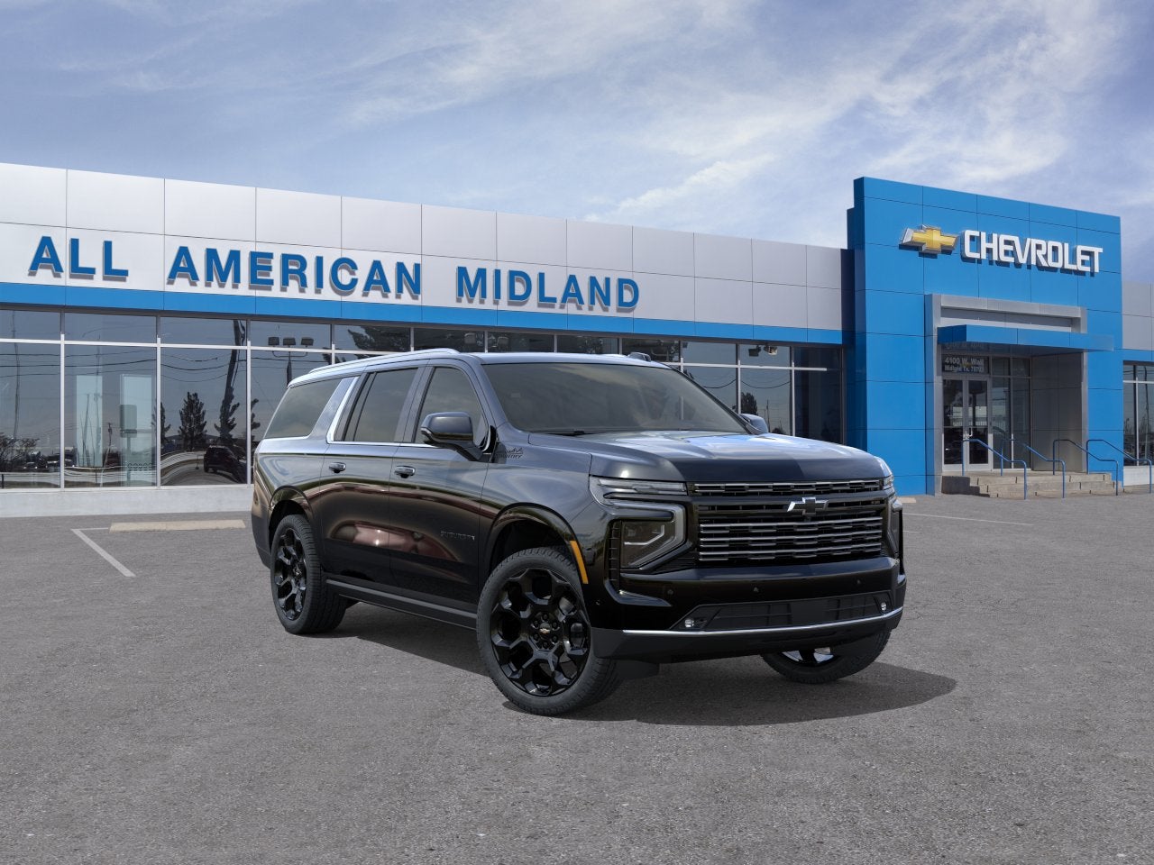 2026 Chevrolet Suburban High Country