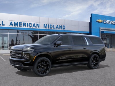 2026 Chevrolet Suburban High Country