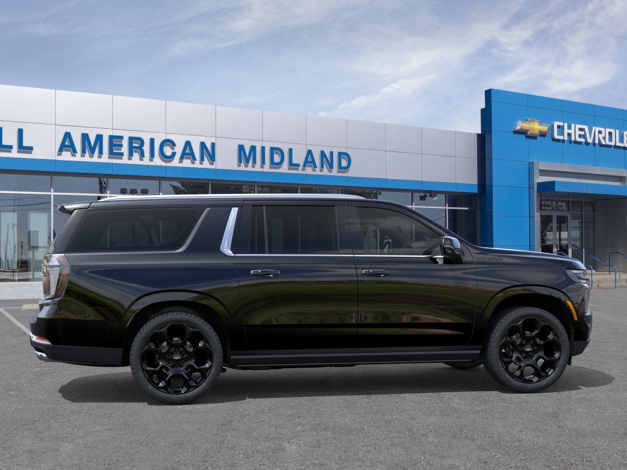 2026 Chevrolet Suburban High Country