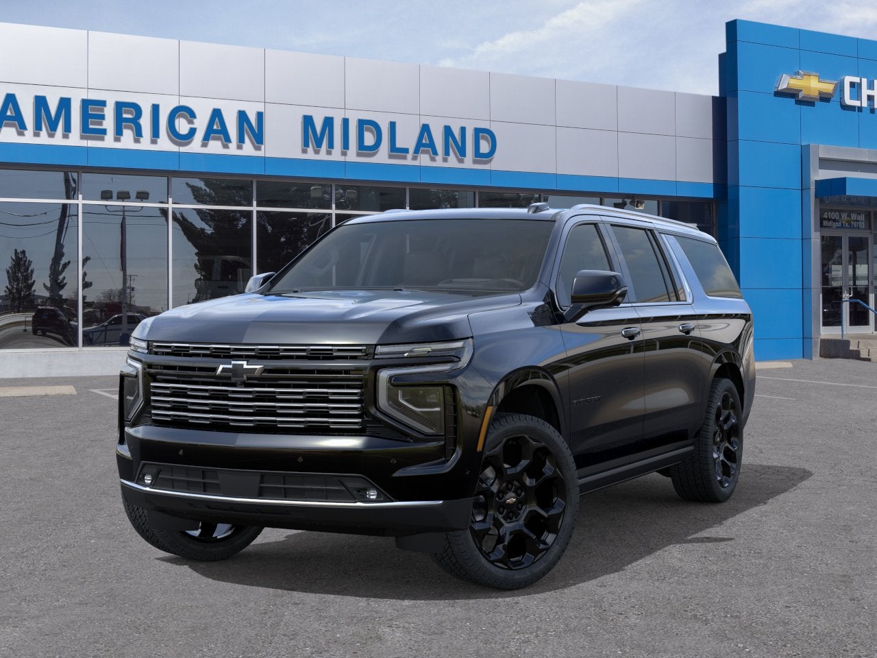 2026 Chevrolet Suburban High Country
