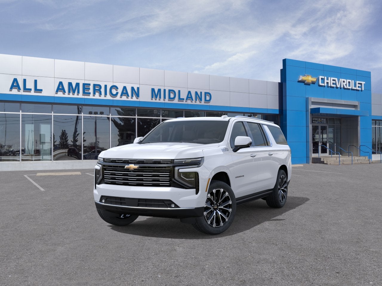 2026 Chevrolet Suburban High Country