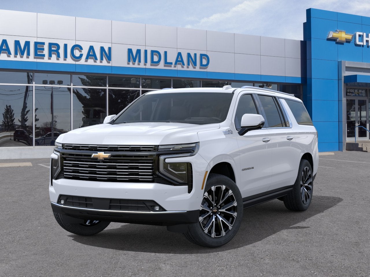 2026 Chevrolet Suburban High Country