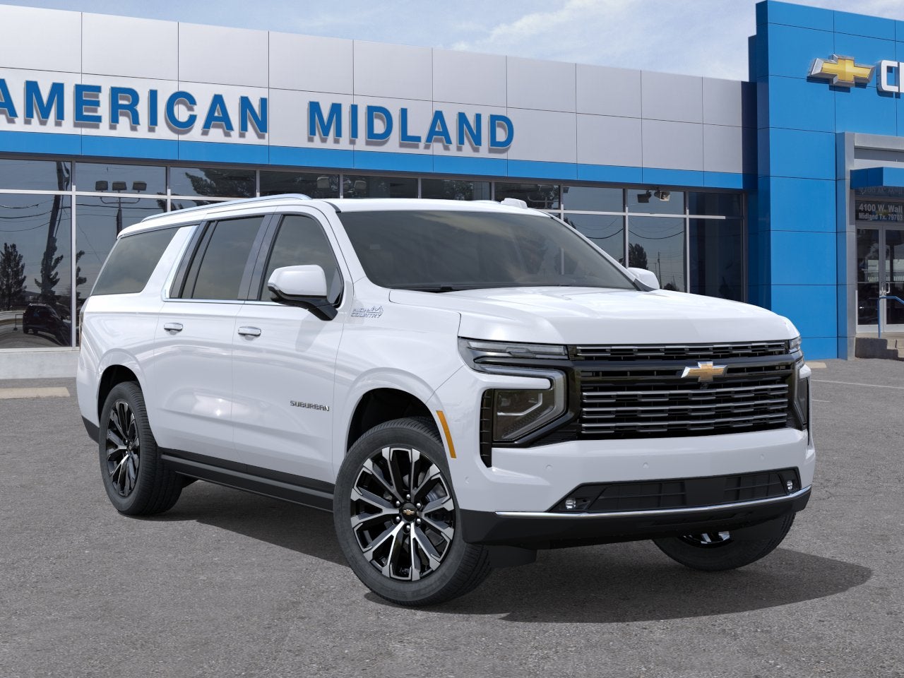 2026 Chevrolet Suburban High Country
