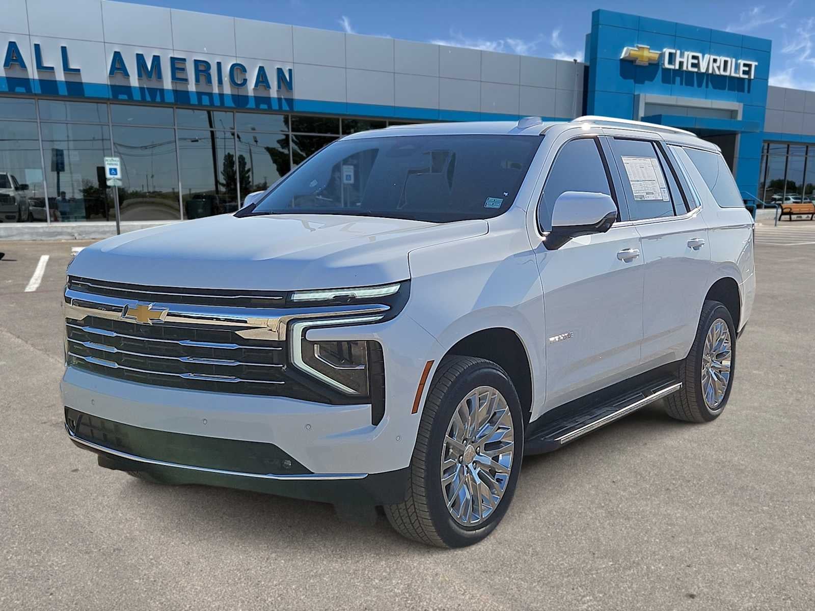 2026 Chevrolet Tahoe LT