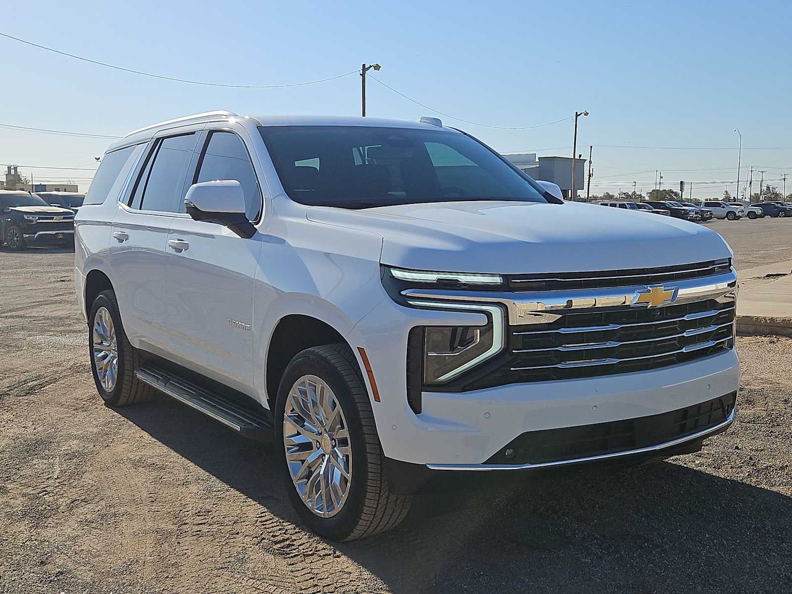 2026 Chevrolet Tahoe LT