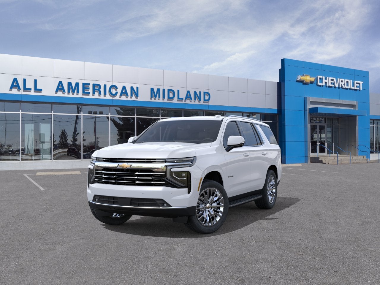 2026 Chevrolet Tahoe LT