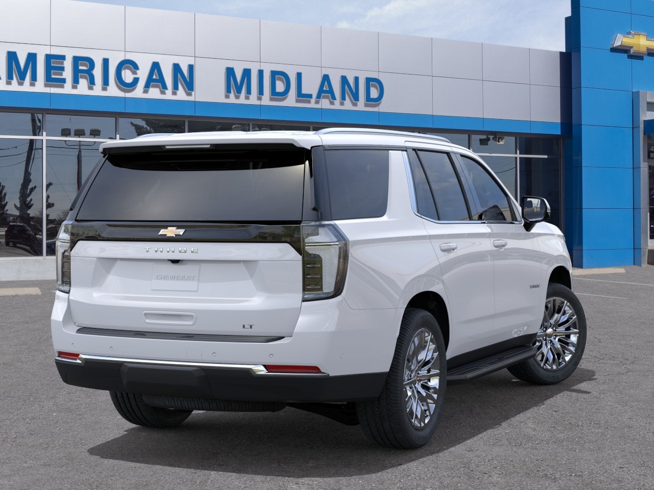 2026 Chevrolet Tahoe LT