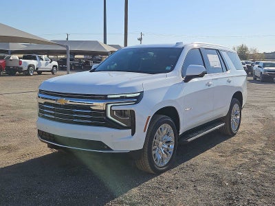 2026 Chevrolet Tahoe LT