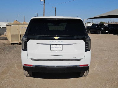 2026 Chevrolet Tahoe LT