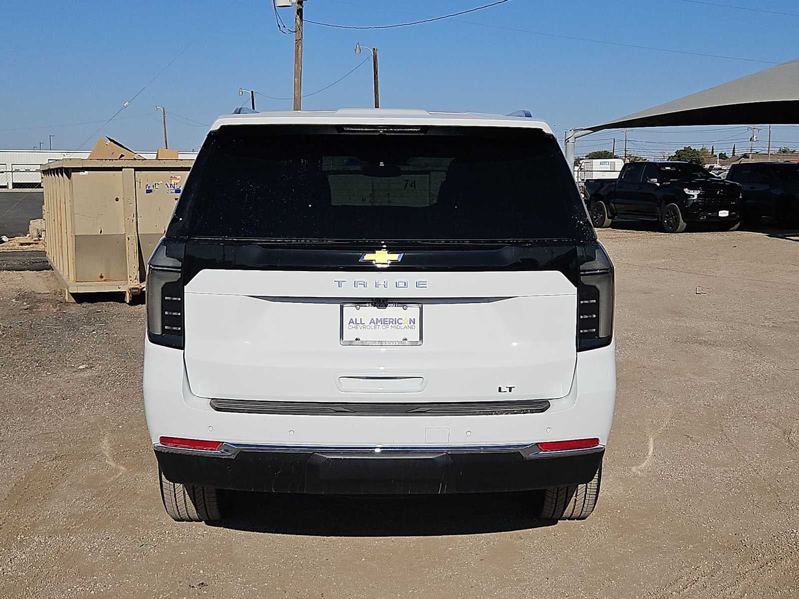 2026 Chevrolet Tahoe LT
