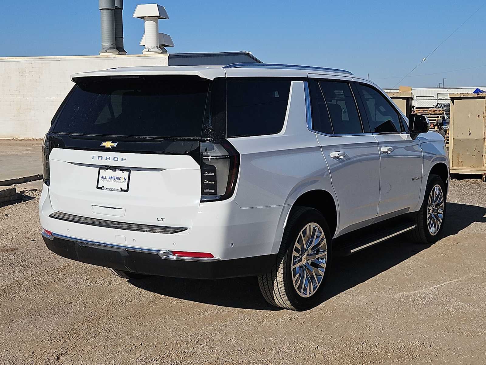2026 Chevrolet Tahoe LT