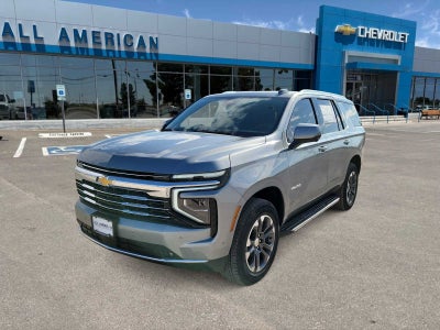 2026 Chevrolet Tahoe LT