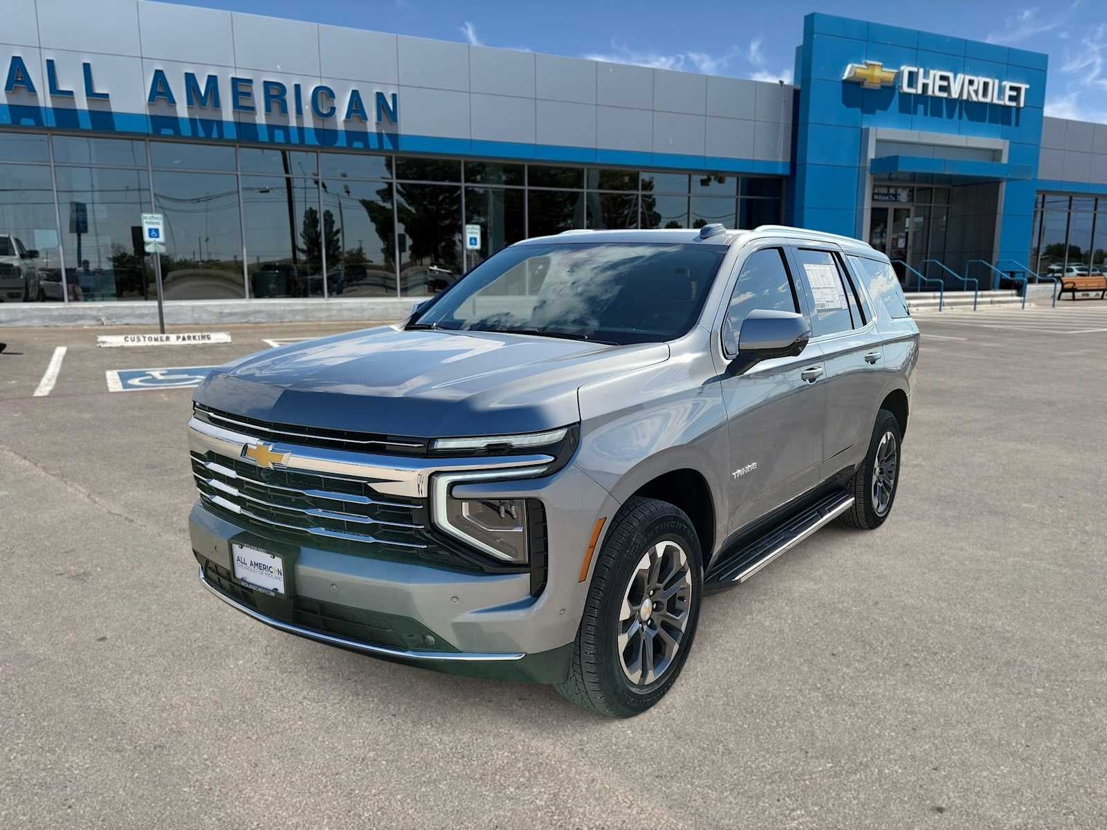 2026 Chevrolet Tahoe LT