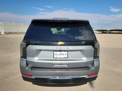 2026 Chevrolet Tahoe LT