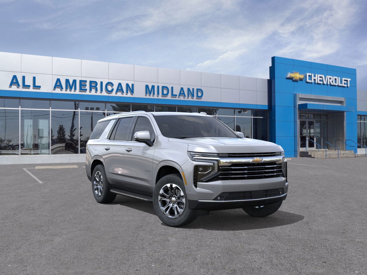 2026 Chevrolet Tahoe LT
