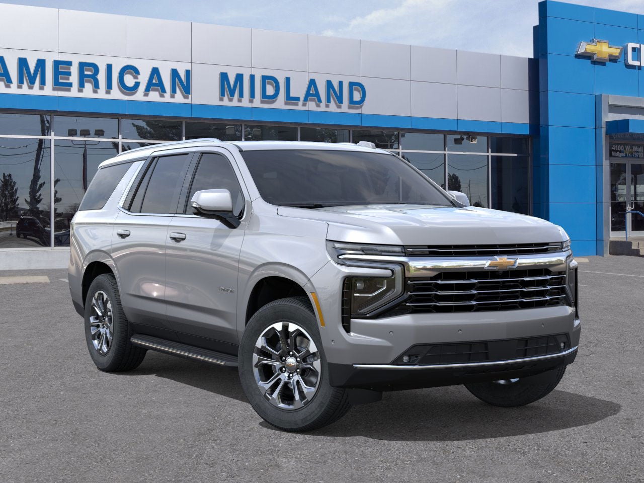 2026 Chevrolet Tahoe LT