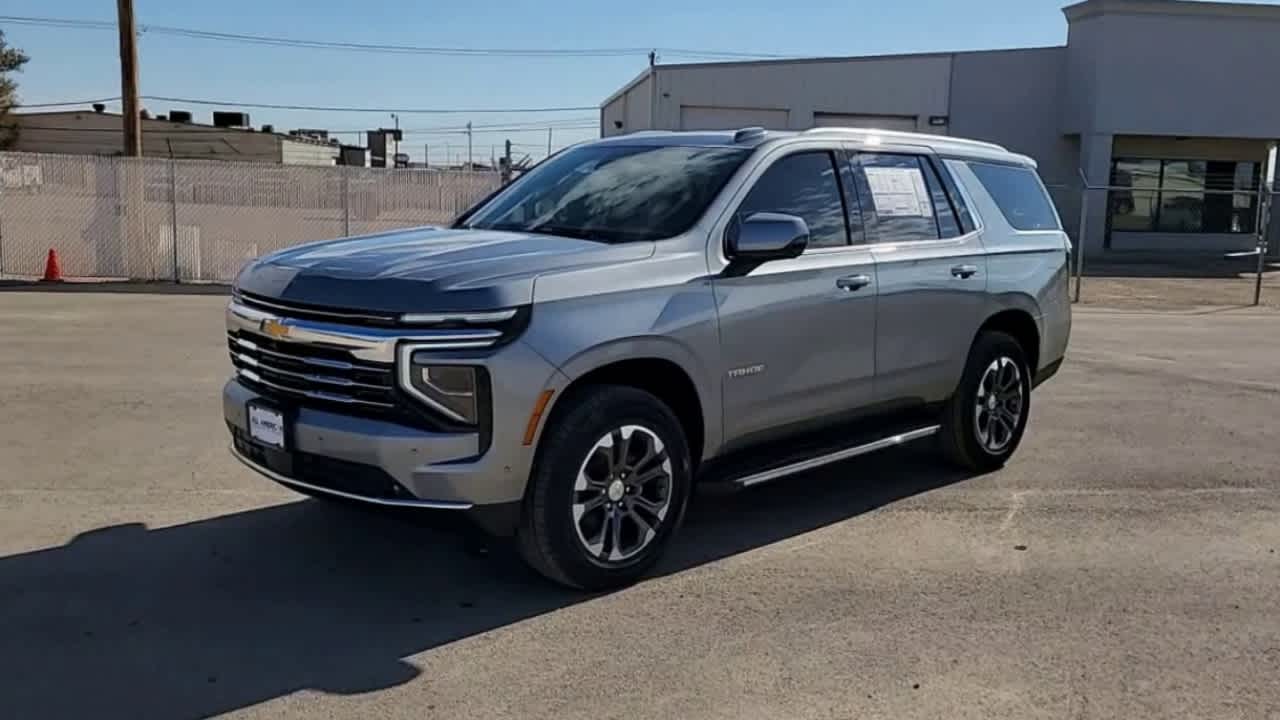 2026 Chevrolet Tahoe LT