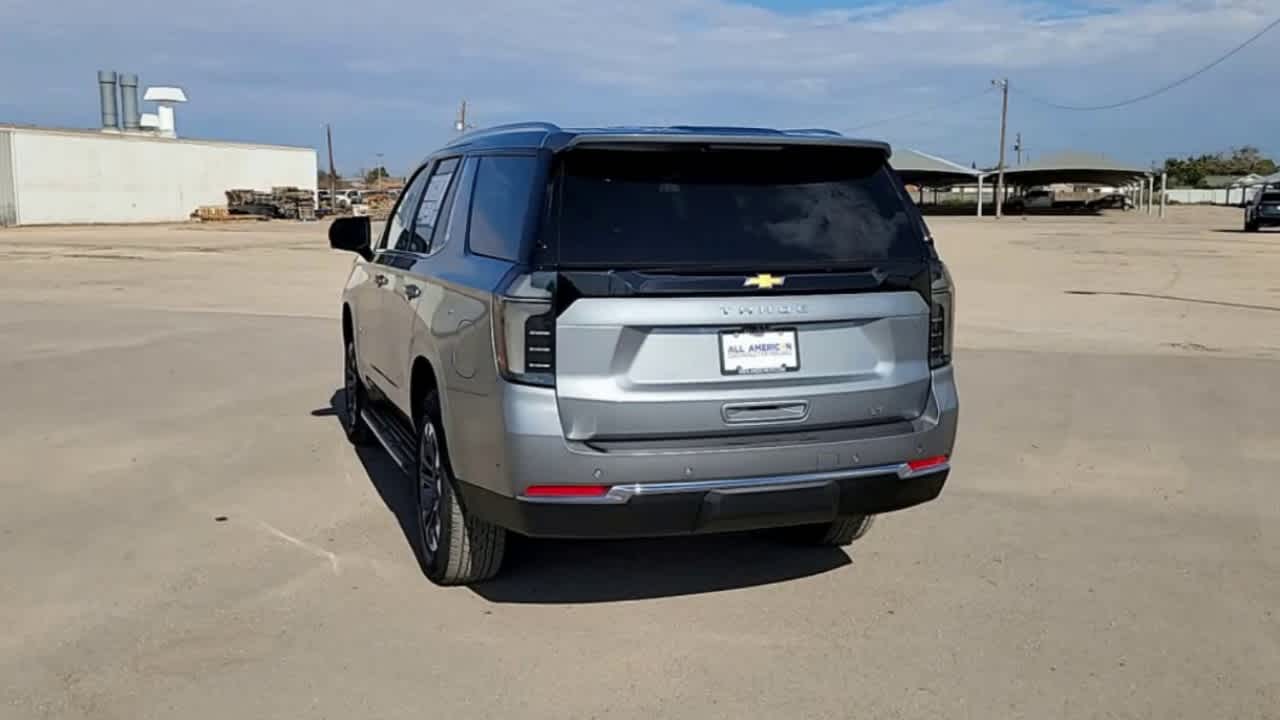 2026 Chevrolet Tahoe LT