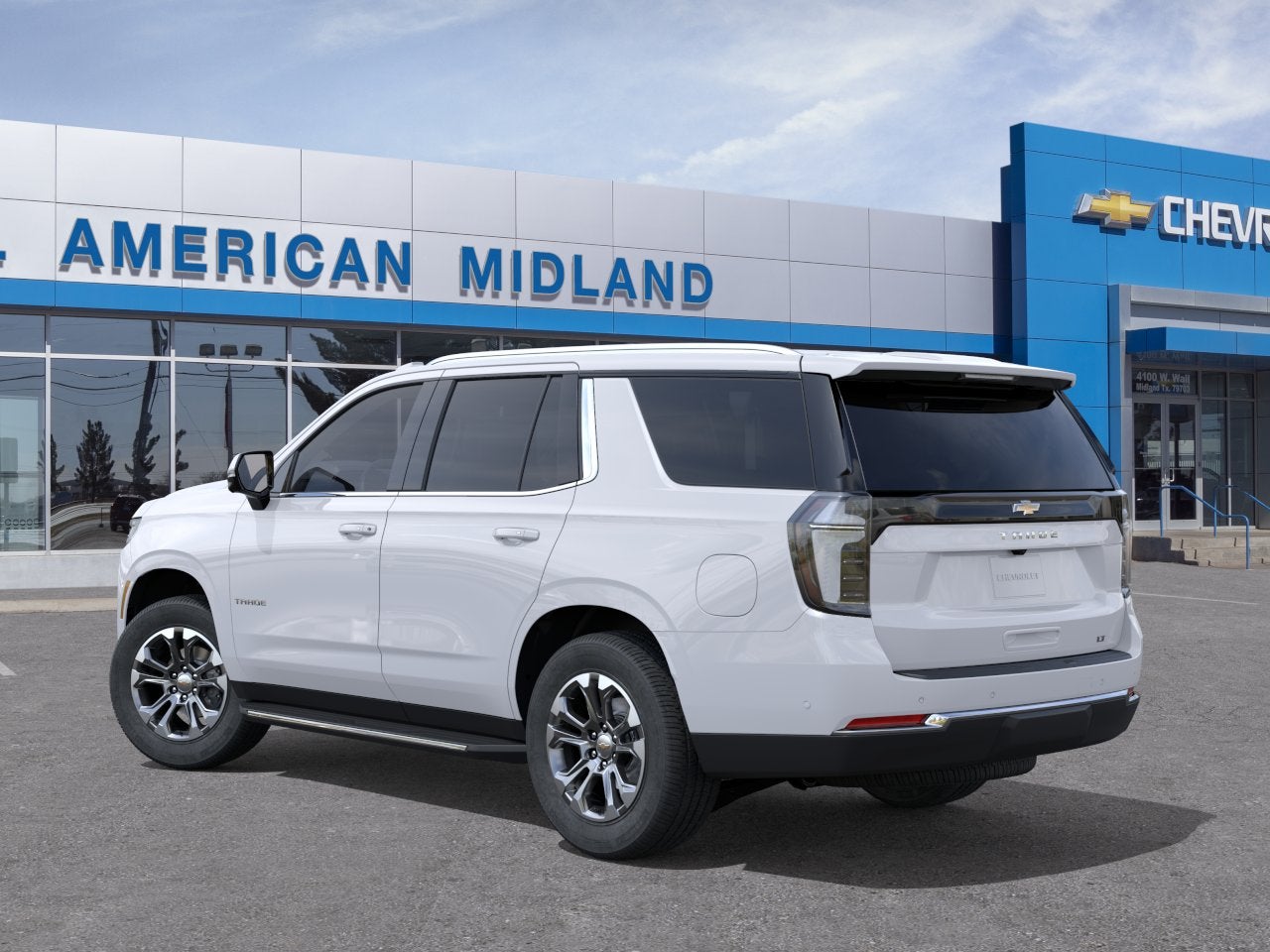 2026 Chevrolet Tahoe LT