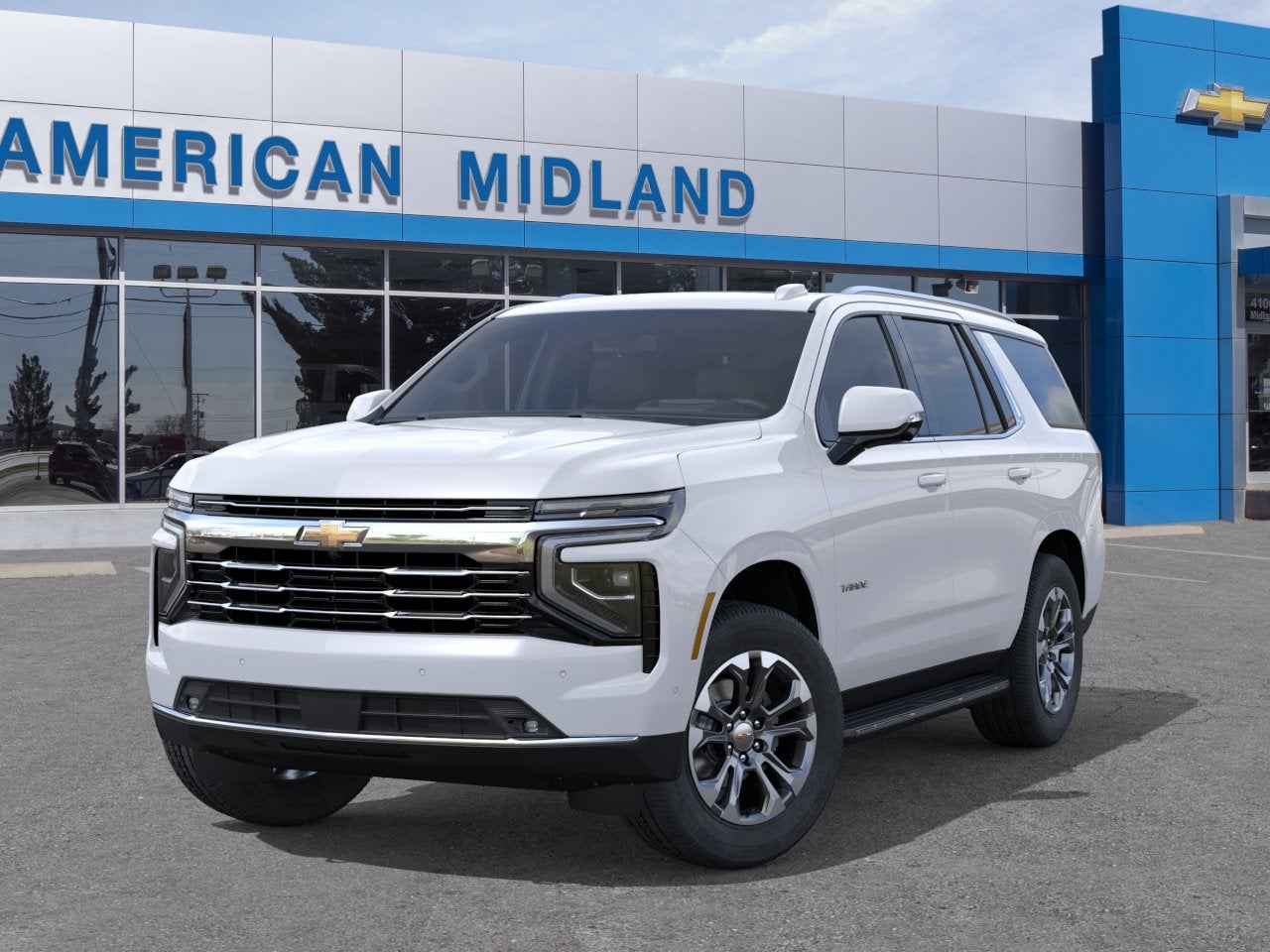 2026 Chevrolet Tahoe LT